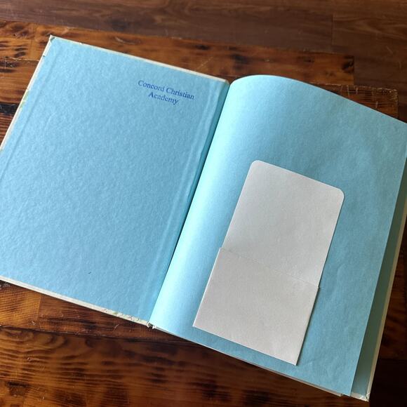 Vintage 1990 This Is The Way We Go To School Hardcover Book - Picture 2 of 8